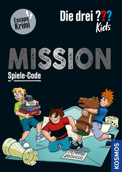 Die drei ??? Kids, Mission Spiele-Code von Armbruster,  Marco, Schiefelbein,  Nina