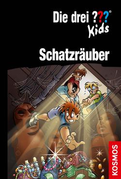 Die drei ??? Kids, Schatzräuber (drei Fragezeichen Kids) von Blanck,  Ulf, Pfeiffer,  Boris, Schmidt,  Kim, Staats,  Imke