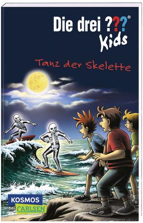 Die drei ??? kids 48: Tanz der Skelette von Juch,  Harald, Pfeiffer,  Boris