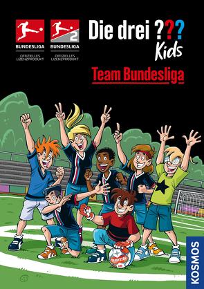 Die drei ??? Kids, Team Bundesliga (drei Fragezeichen Kids) von Pfeiffer,  Boris, S.L.,  Comicon,  S.L. Comicon, , Saße,  Jan