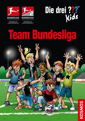 Die drei ??? Kids, Team Bundesliga (drei Fragezeichen Kids) von Pfeiffer,  Boris, S.L.,  Comicon,  S.L. Comicon, , Saße,  Jan