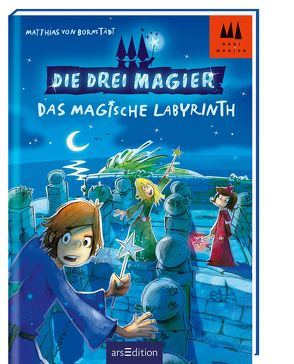 Die drei Magier – Das magische Labyrinth von Vogt,  Rolf, von Bornstädt,  Matthias