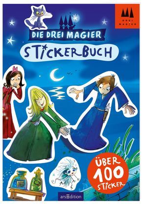 Die drei Magier – Stickerbuch von Vogt,  Rolf