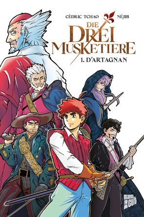 Die Drei Musketiere 1 – D’Artagnan von Langhagen,  Christian, Néjib, Tchao,  Cédric
