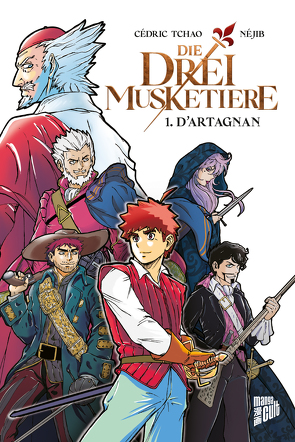 Die Drei Musketiere 1 von Langhagen,  Christian, Néjib, Tchao,  Cédric