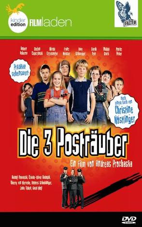 Die drei Posträuber von Nöstlinger ,  Christine, Prochaska,  Andreas
