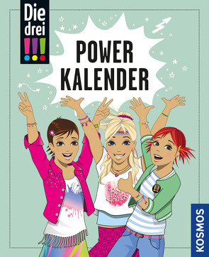 Die drei !!!, Powerkalender von Biber,  Ina, Kluge,  Heike