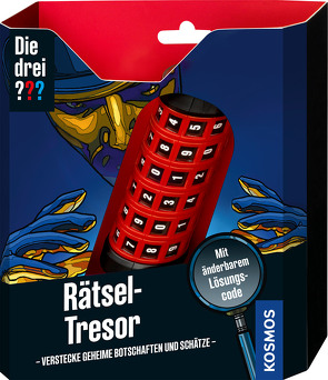 Die drei ??? Rätsel-Tresor