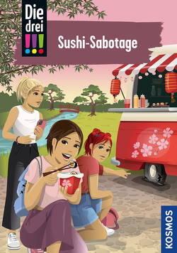 Die drei !!!, Sushi-Sabotage von Biber,  Ina, Sol,  Mira