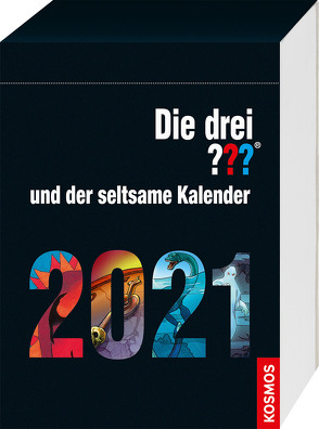 Die drei ??? und der seltsame Kalender 2021 von Christoph,  Silvia, Köhrsen,  Andrea, Rasch,  Aiga