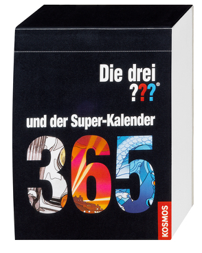 Die drei ??? und der Super-Kalender von Christoph,  Silvia, Köhrsen,  Andrea, Köhrsen,  Sabine, Rasch,  Aiga