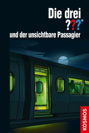 Die drei ??? und der unsichtbare Passagier (drei Fragezeichen) von Buchna,  Hendrik