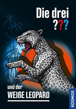 Die drei ??? und der weiße Leopard (drei Fragezeichen) von Buchna,  Hendrik, Christoph,  Silvia