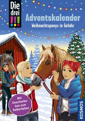 Die drei !!!, Weihnachtsponys in Gefahr (drei Ausrufezeichen) von Biber,  Ina, Heger,  Ann-Katrin