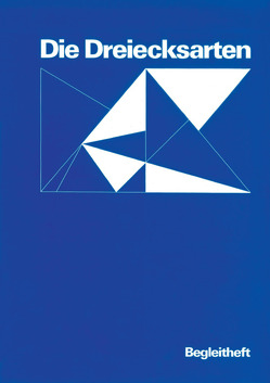 Die Dreiecksarten / Begleitheft von Rohrbach,  Christian