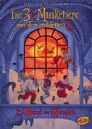 Die dreieinhalb Musketiere mit dem goldenen L. In der Hand des Teufels (Bd. 2) von Köhler,  Tim, von Katzenstein,  Leuw