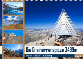 Die Dreiherrenspitze 3499m (Wandkalender 2023 DIN A2 quer) von Kramer,  Christa