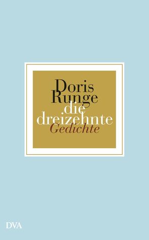 die dreizehnte von Runge,  Doris