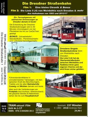 Die Dresdner Straßenbahn von Herr,  Andreas