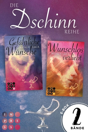 Die Dschinn-Reihe: Sammelband der magisch-romantischen Dschinn-Dilogie von Luca,  Natalie