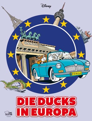 Die Ducks in Europa von Disney,  Walt