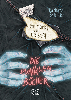 Die dunklen Bücher – Jahrmarkt der Geister von Grubing,  Timo, Schinko,  Barbara