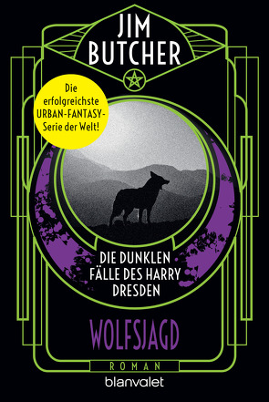 Die dunklen Fälle des Harry Dresden – Wolfsjagd von Butcher,  Jim, Langowski,  Jürgen