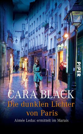 Die dunklen Lichter von Paris von Black,  Cara, Hoffmann,  Carolin