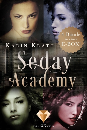 Sammelband der erfolgreichen Fantasy-Serie „Seday Academy“ Band 1-4 (Seday Academy) von Kratt,  Karin
