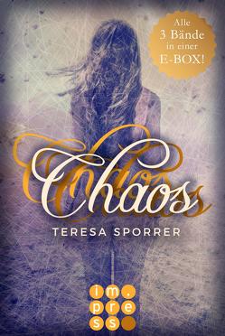 Die E-Box zur Chaos-Reihe mit allen Bänden der Fantasy-Trilogie! (Die Chaos-Reihe) von Sporrer,  Teresa