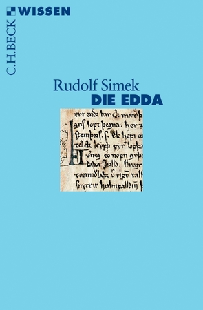 Die Edda von Simek,  Rudolf