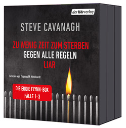 Die Eddie-Flynn-Box. Fälle 1-3 von Cavanagh,  Steve, Ingwersen,  Jörn, Kinzel,  Fred, Meinhardt,  Thomas M.
