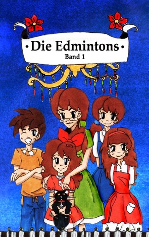 Die Edmintons von Seker,  Eda, Seker,  Merve, Seker,  Sinem