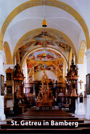 Die ehemalige Benediktinerpropsteikirche St. Getreu in Bamberg von Kippes-Bösche,  Christine