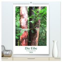 Die Eibe – Der sagenumwobene Baum (hochwertiger Premium Wandkalender 2024 DIN A2 hoch), Kunstdruck in Hochglanz von Schimmack,  Claudia