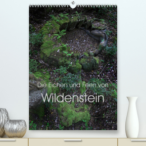 Die Eichen und Feen von Wildenstein (Premium, hochwertiger DIN A2 Wandkalender 2023, Kunstdruck in Hochglanz) von fru.ch