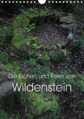 Die Eichen und Feen von Wildenstein (Wandkalender 2021 DIN A4 hoch) von fru.ch