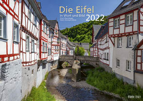 Die Eifel in Wort und Bild 2022 Bildkalender A4 quer, spiralgebunden von Klaes,  Holger