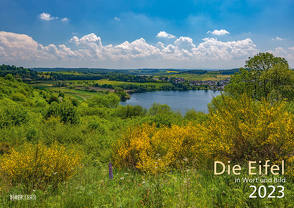 Die Eifel in Wort und Bild 2023 Bildkalender A4 quer, 28 Bilder auf 60 Seiten spiralgebunden von Klaes,  Holger