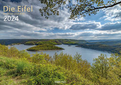 Die Eifel in Wort und Bild 2024 Bildkalender A4 quer, 28 Bilder auf 60 Seiten spiralgebunden von Klaes,  Holger
