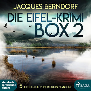 Die Eifel-Krimi Box 2 von Berndorf,  Jacques, Grotta,  André