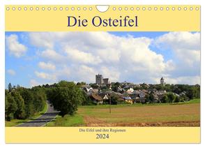 Die Eifel und ihre Regionen – Die Osteifel (Wandkalender 2024 DIN A4 quer), CALVENDO Monatskalender von Klatt,  Arno