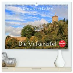 Die Eifel und ihre Regionen – Die Vulkaneifel (hochwertiger Premium Wandkalender 2024 DIN A2 quer), Kunstdruck in Hochglanz von Klatt,  Arno