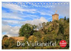 Die Eifel und ihre Regionen – Die Vulkaneifel (Tischkalender 2024 DIN A5 quer), CALVENDO Monatskalender von Klatt,  Arno