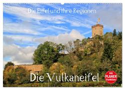 Die Eifel und ihre Regionen – Die Vulkaneifel (Wandkalender 2024 DIN A2 quer), CALVENDO Monatskalender von Klatt,  Arno