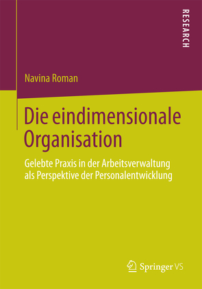 Die eindimensionale Organisation von Roman,  Navina