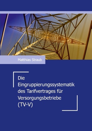 Die Eingruppierungssystematik des Tarifvertrages für Versorgungsbetriebe (TV-V) von Straub,  Matthias