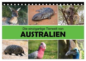 Die einzigartige Tierwelt von Australien (Tischkalender 2024 DIN A5 quer), CALVENDO Monatskalender von Williger,  Christina