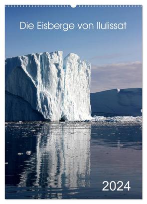 Die Eisberge von Ilulissat (Wandkalender 2024 DIN A2 hoch), CALVENDO Monatskalender von Joecks,  Armin