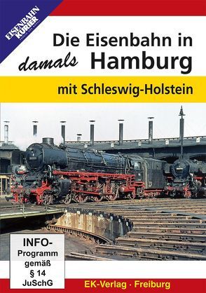 Die Eisenbahn in Hamburg – damals